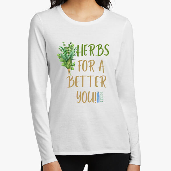 Women's Perfect Blend ® CVC Long Sleeve Tee Thumbnail