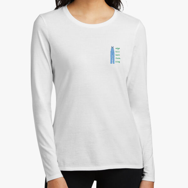 Women's Perfect Blend ® CVC Long Sleeve Tee Thumbnail